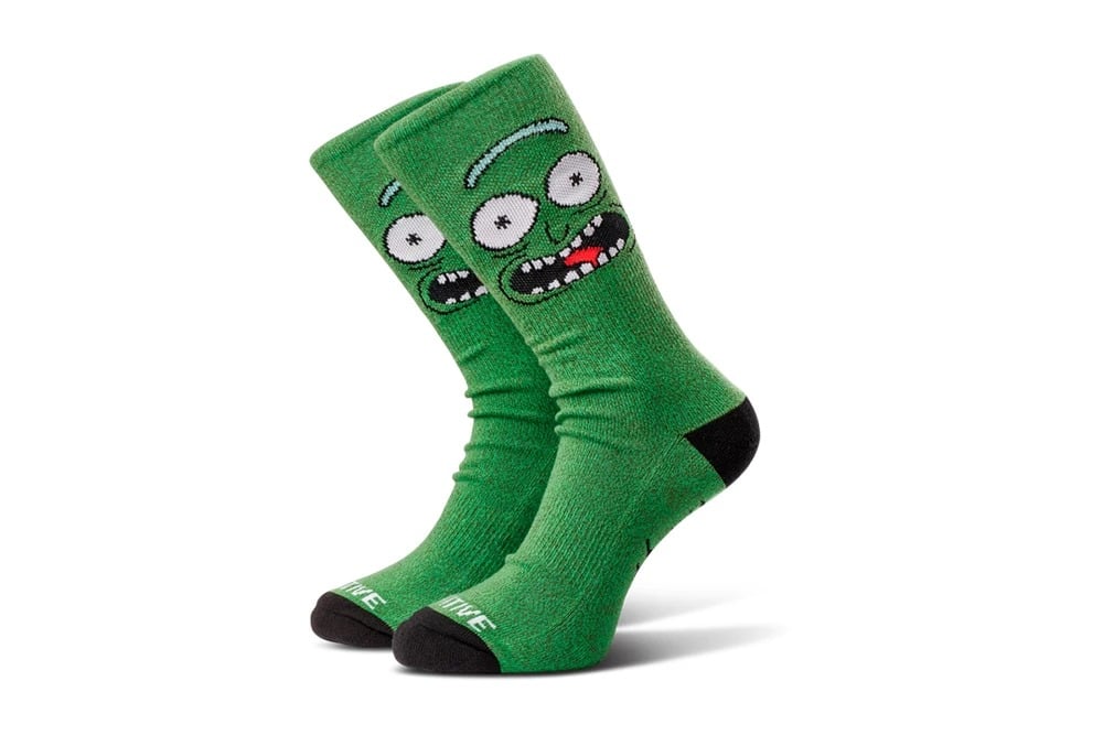 Primitive x Rick and Morty-18