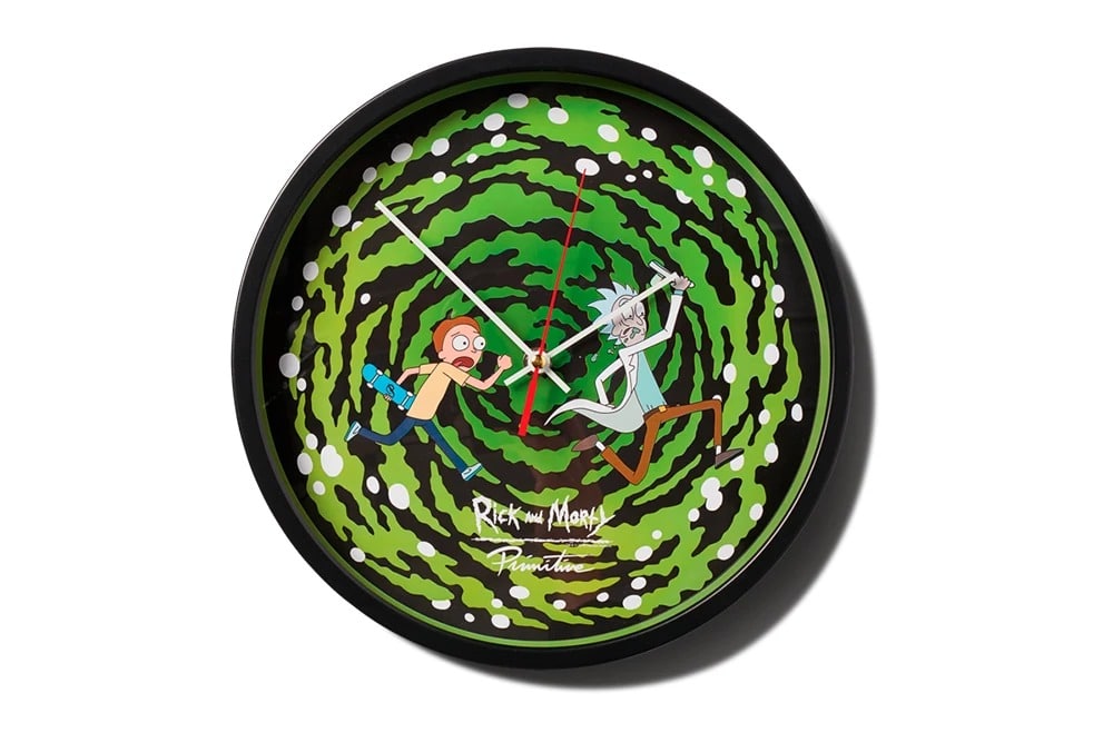 Primitive x Rick and Morty-19