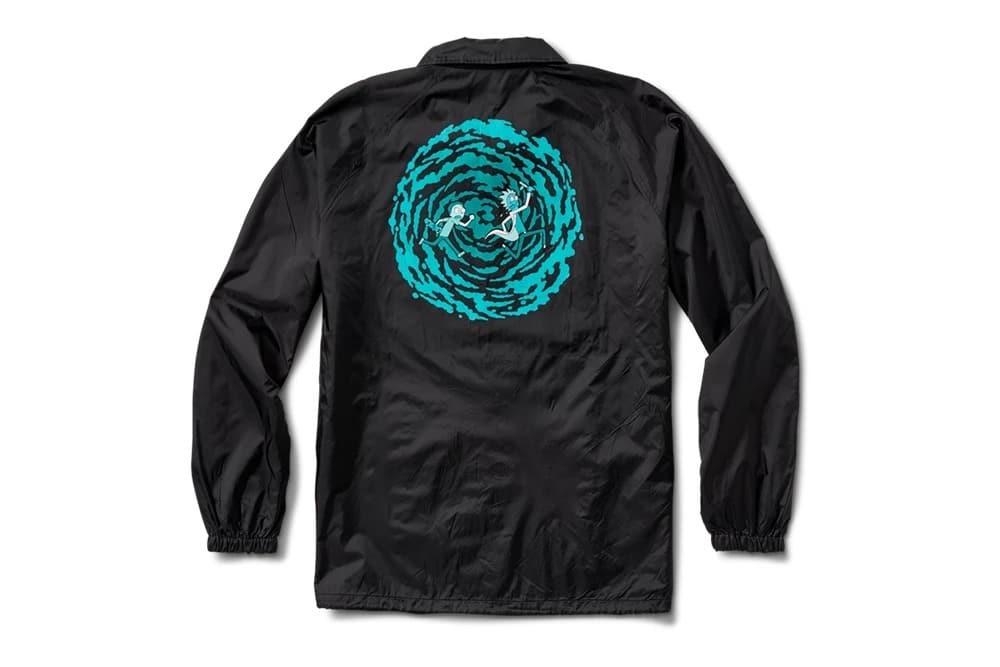 Primitive x Rick and Morty-2