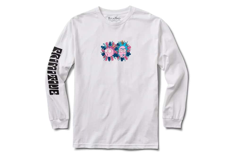 Primitive x Rick and Morty-6