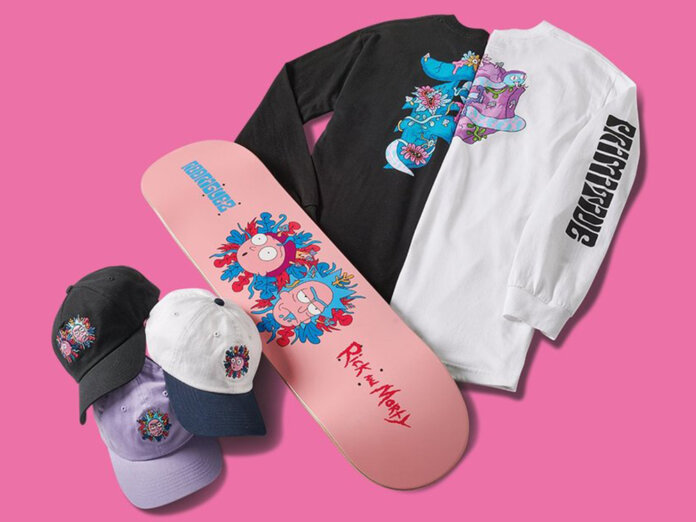 Primitive x Rick and Morty