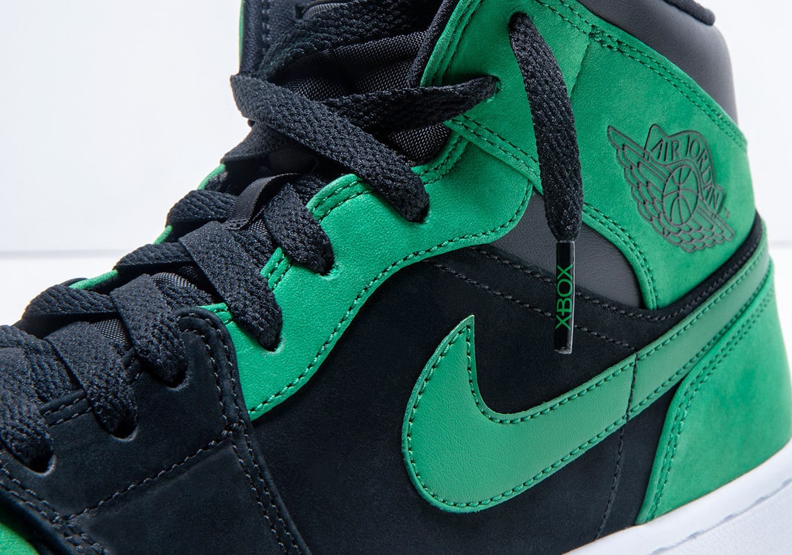 Xbox x Air Jordan 1 Mid-2