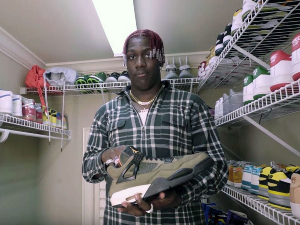 lil yachty sneaker closets pt 2
