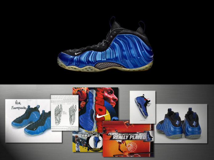 nike air foamposite historia nike air foamposite historia
