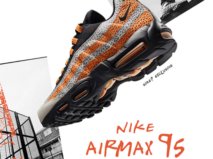 size Exclusive Nike Air Max 95 Safari size Exclusive Nike Air Max 95 Safari