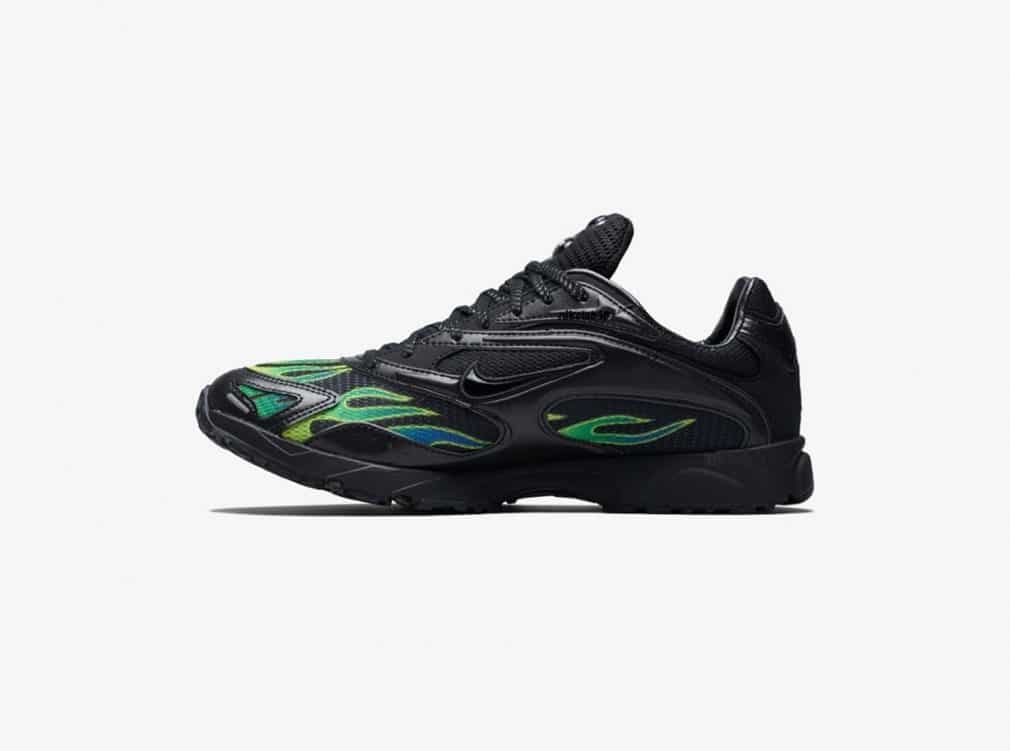 supreme x nike zoom streak spectrum aq1279-100 2