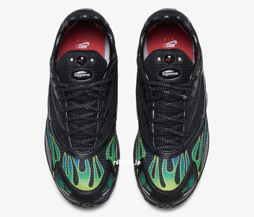 supreme x nike zoom streak spectrum aq1279-100 4