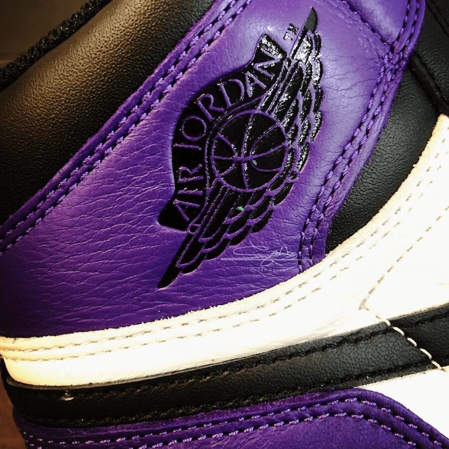 Air Jordan 1 Court Purple 555088-501 1