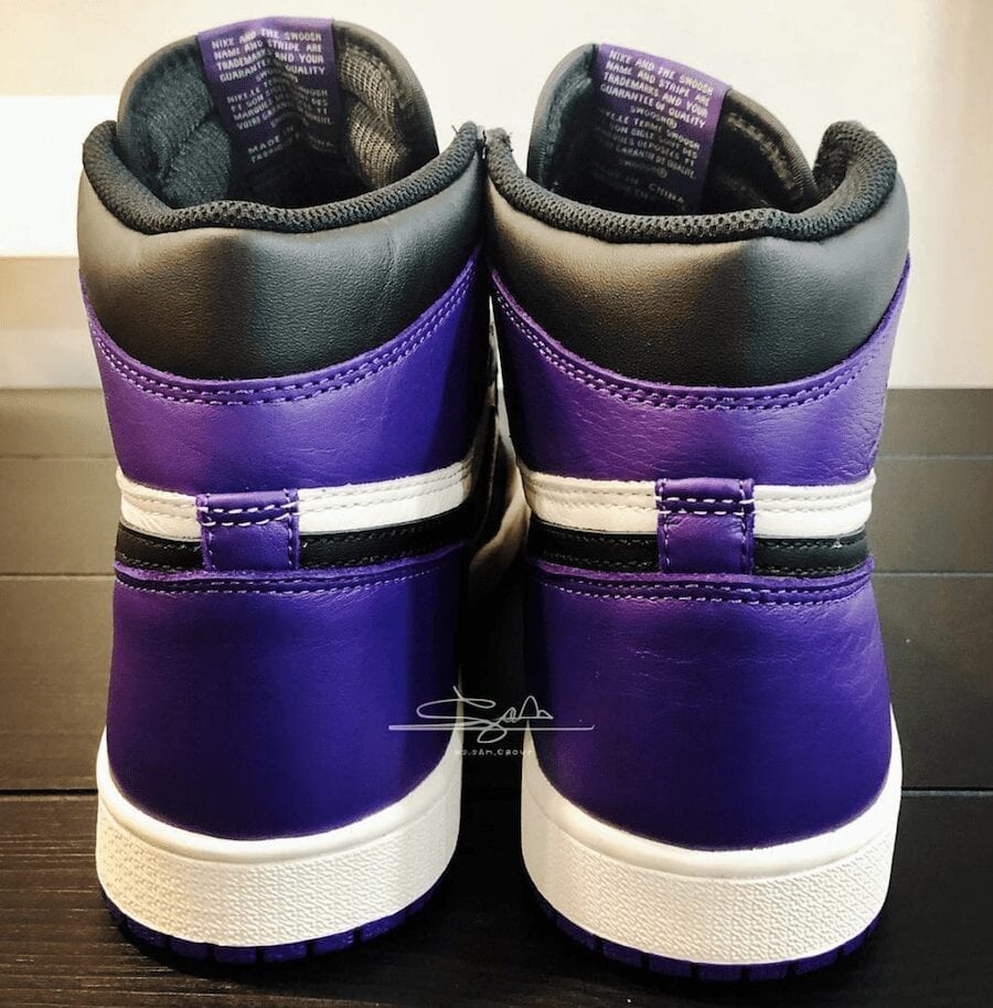 Air Jordan 1 Court Purple 555088-501 3