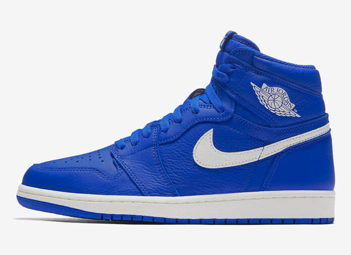 Air Jordan 1 Hyper Royal He Got Game 555088-401 Air Jordan 1 Hyper Royal He Got Game 555088-401