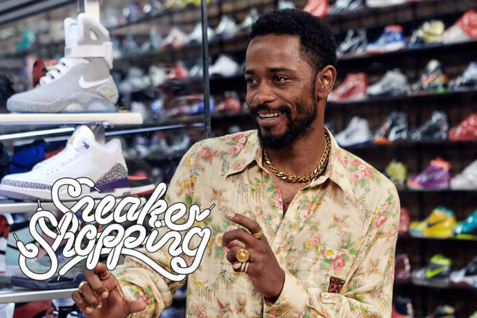 Lakeith Stanfield sneakers complex Lakeith Stanfield sneakers complex