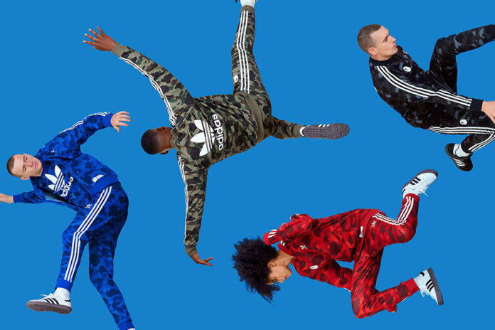 Lookbook BAPE x adidas Originals Lookbook BAPE x adidas Originals