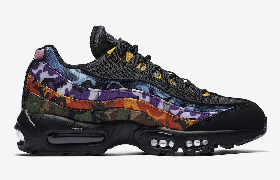 Nike Air Max 95 ERDL Party Camo Black AR4473-001 3