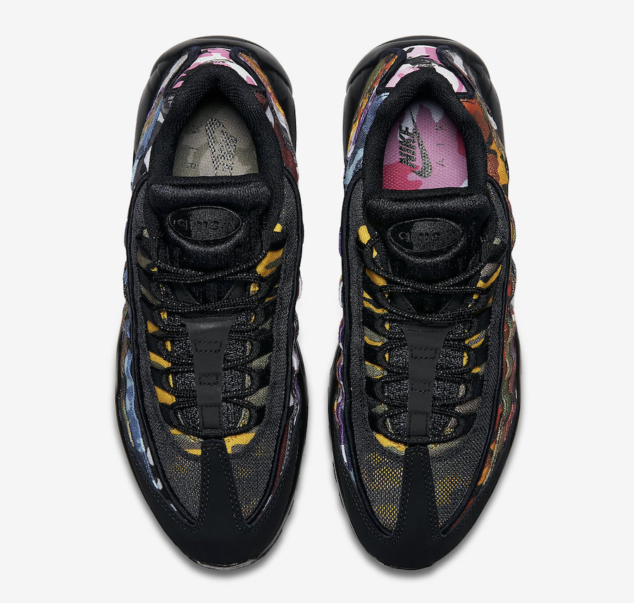 Nike Air Max 95 ERDL Party Camo Black AR4473-001 5