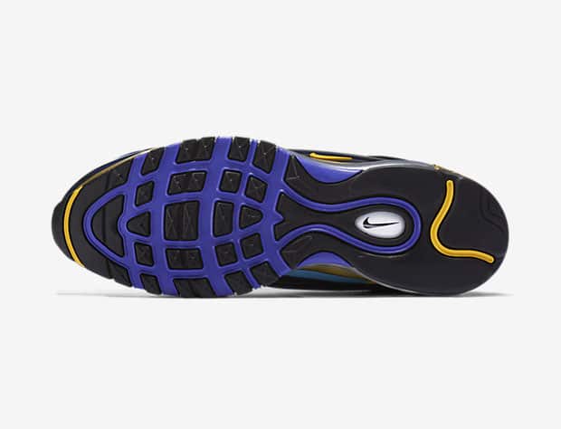 Nike Air Max Deluxe Midnight Navy Laser Orange AJ7831-400 1