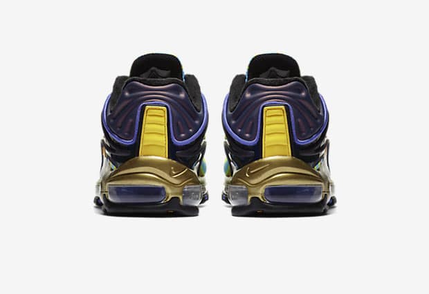 Nike Air Max Deluxe Midnight Navy Laser Orange AJ7831-400 4