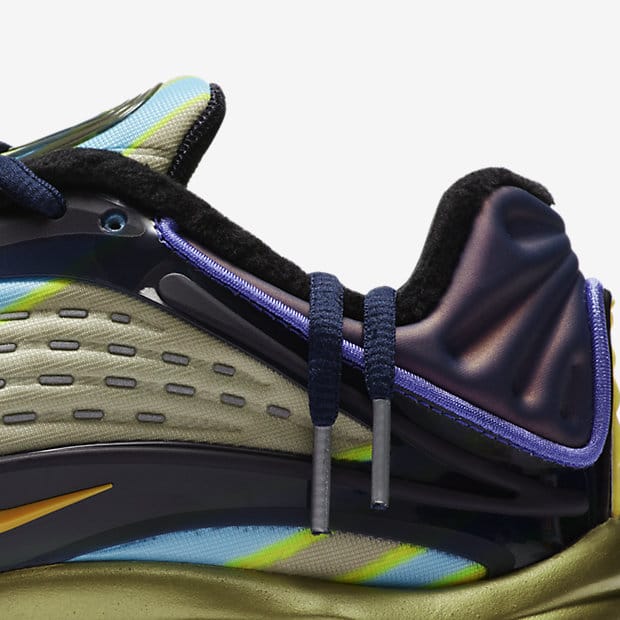 Nike Air Max Deluxe Midnight Navy Laser Orange AJ7831-400 6