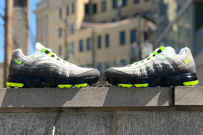 Nike Air VaporMax 95 Neon Nike Air VaporMax 95 Neon