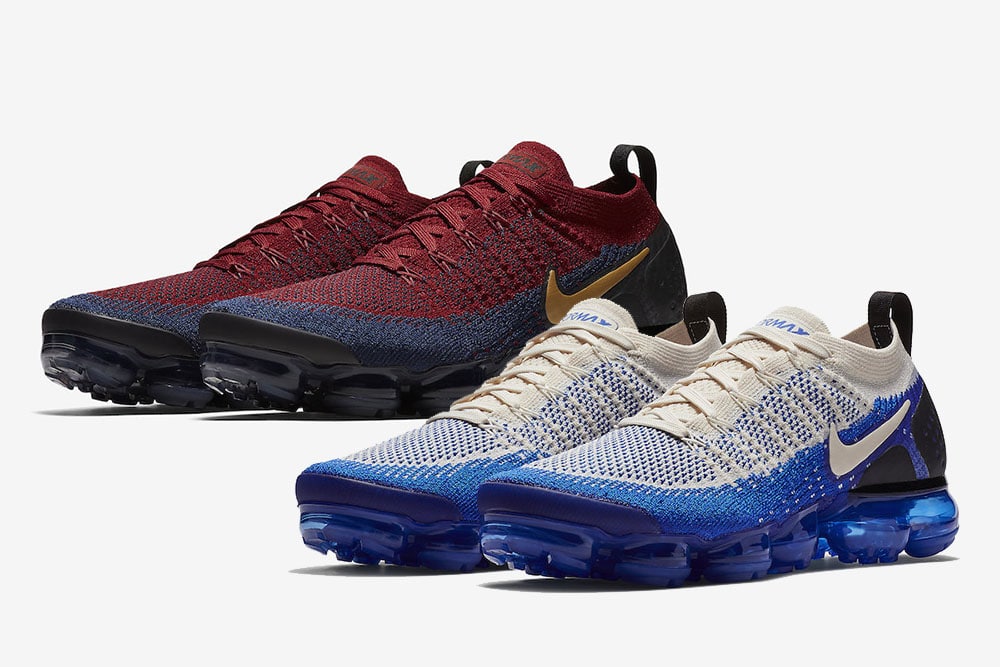 nike air vapormax flyknit 2 red