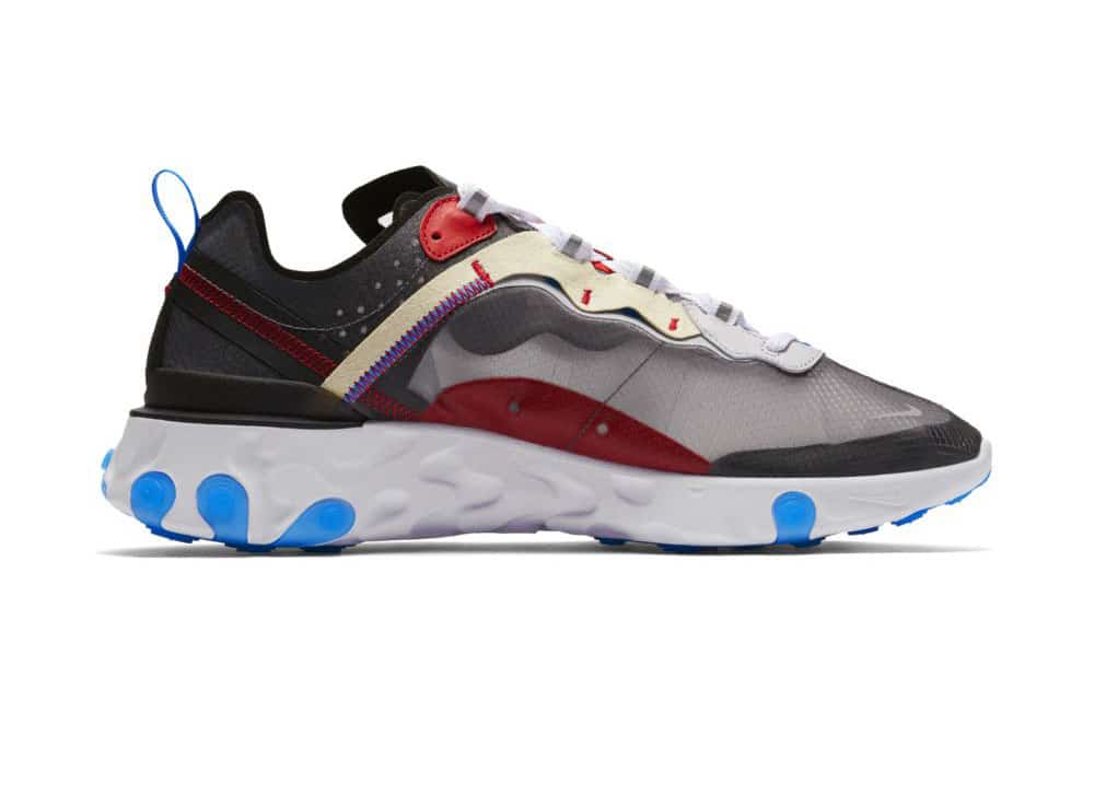 Nike React Element 87 Dark Grey AQ1090-003 2