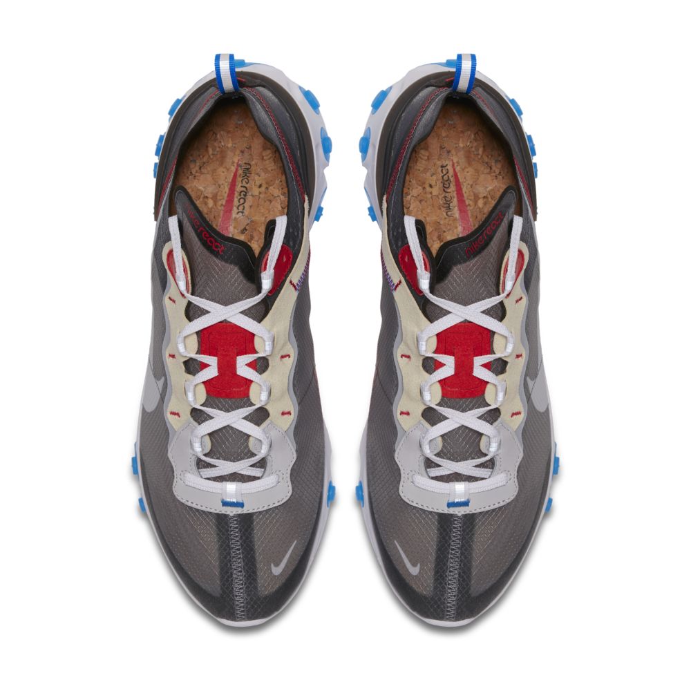 Nike React Element 87 Dark Grey AQ1090-003 4
