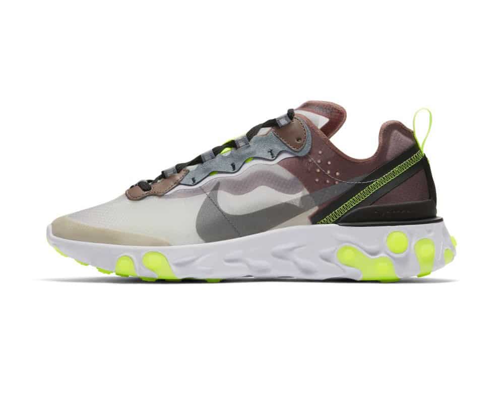 Nike React Element 87 desert Sand AQ1090-002 1