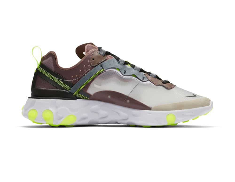 Nike React Element 87 desert Sand AQ1090-002 2