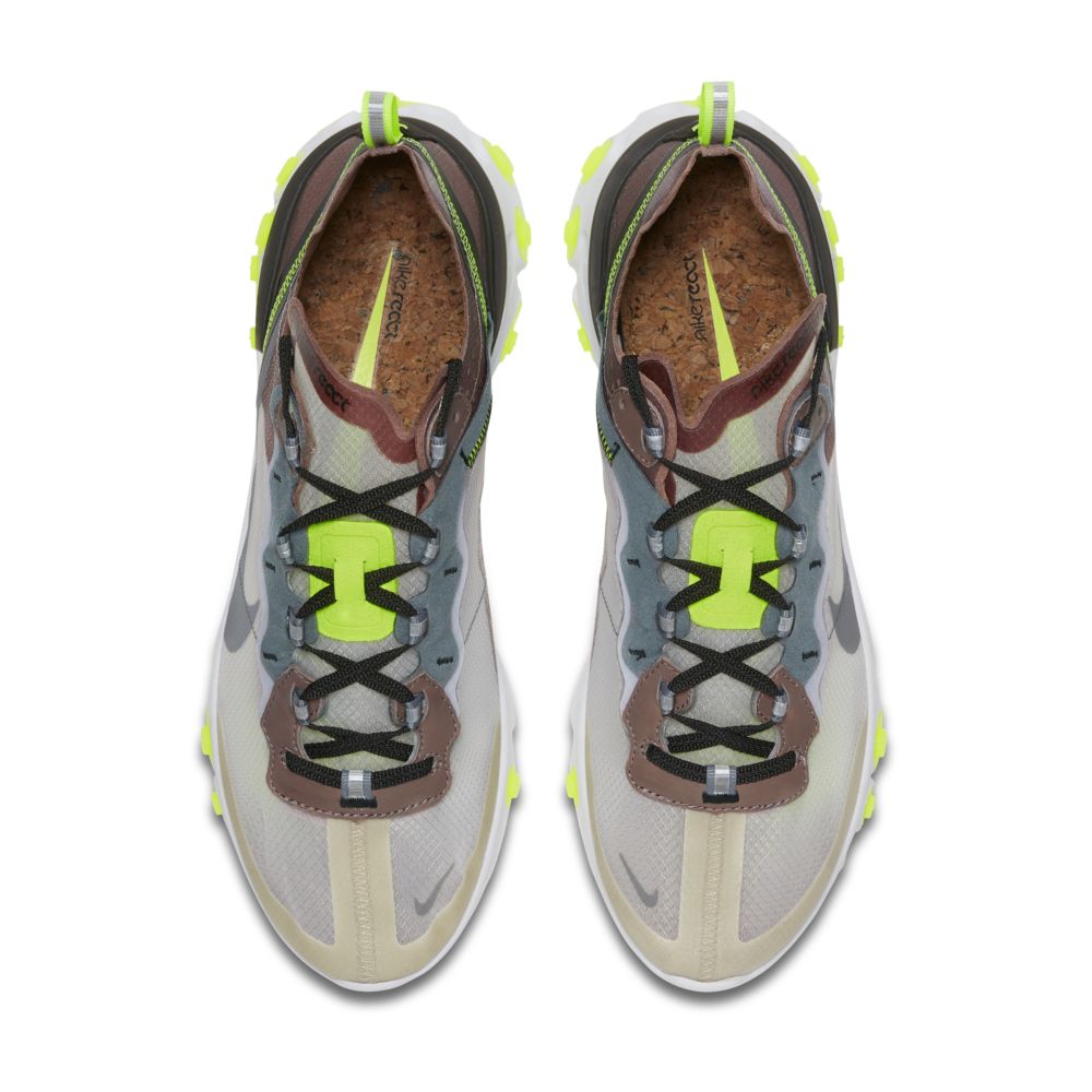 Nike React Element 87 desert Sand AQ1090-002 4
