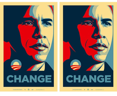Obama Change
