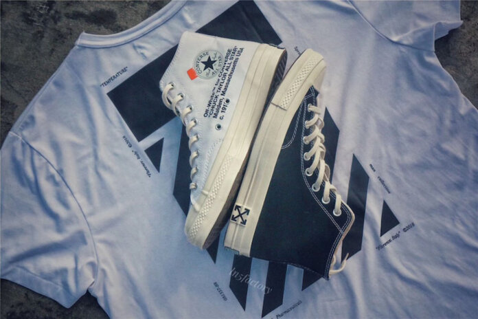 Off-White x Converse Chuck Taylor 2