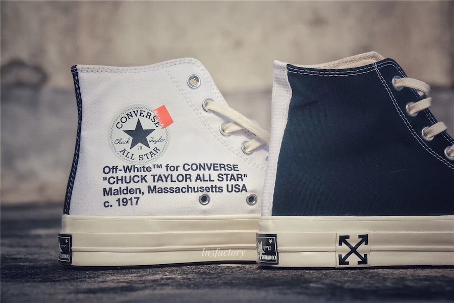 Off-White x Converse Chuck Taylor 2 9