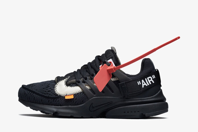 Off-White x Nike Air Presto Black AA3830-002 Off-White x Nike Air Presto Black AA3830-002