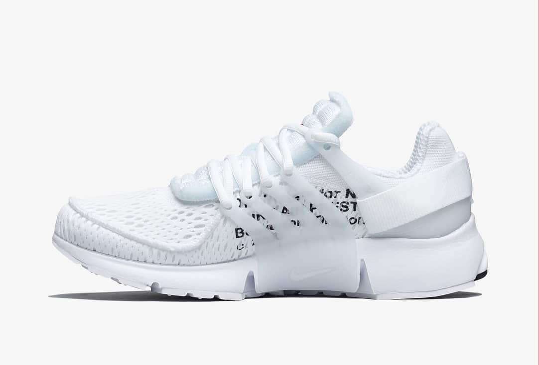 Off-White x Nike Air Presto White AA3830-100 2