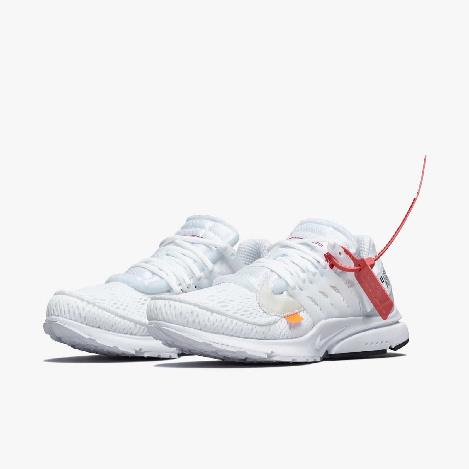 Off-White x Nike Air Presto White AA3830-100 3