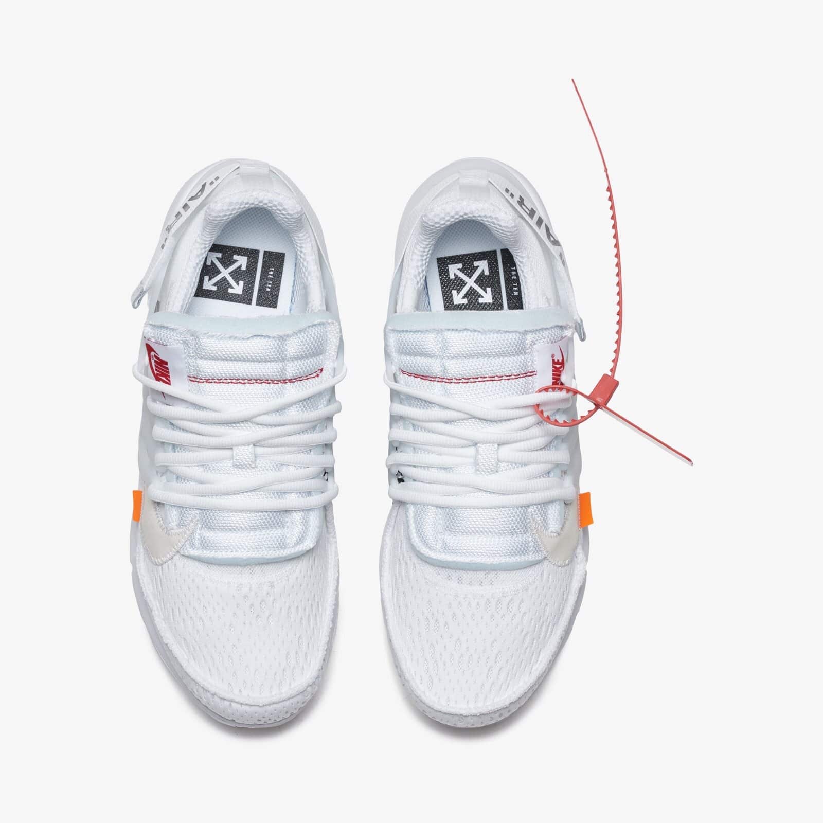 Off-White x Nike Air Presto White AA3830-100 4