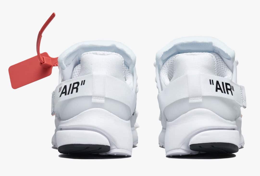 Off-White x Nike Air Presto White AA3830-100 5