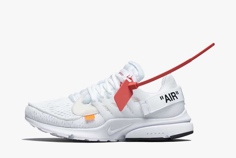 nike presto og off white