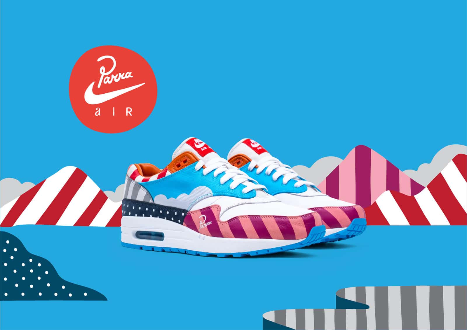 Parra x Nike Air Max 1 Family and Friends