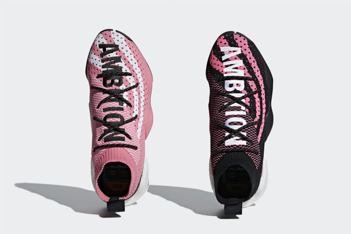 Pharrell Williams x adidas Crazy BYW Pharrell Williams x adidas Crazy BYW