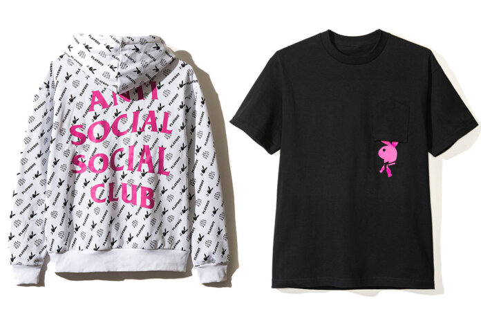 Playboy White Label x Anti Social Social Club Playboy White Label x Anti Social Social Club