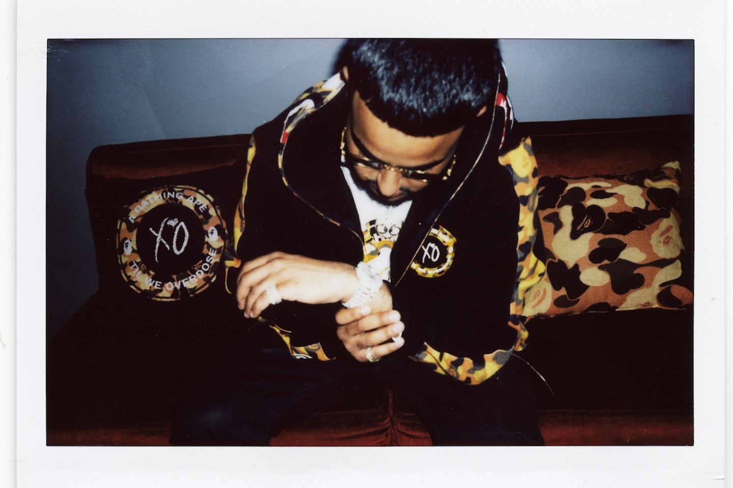 The Weeknd (XO) x BAPE-10