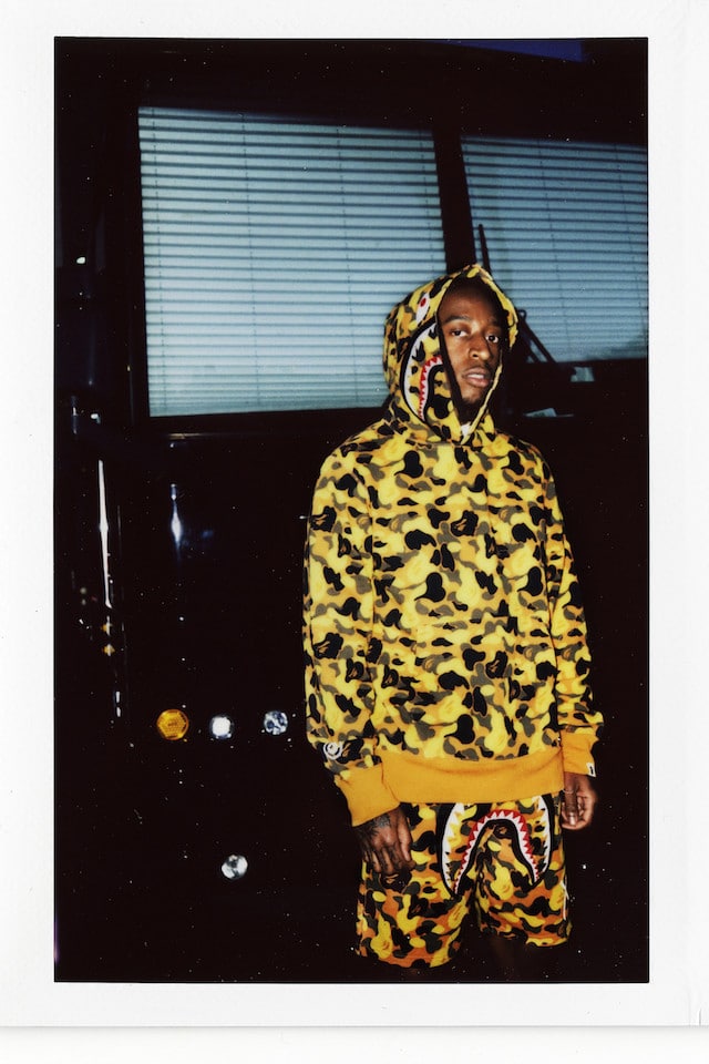 The Weeknd (XO) x BAPE-5
