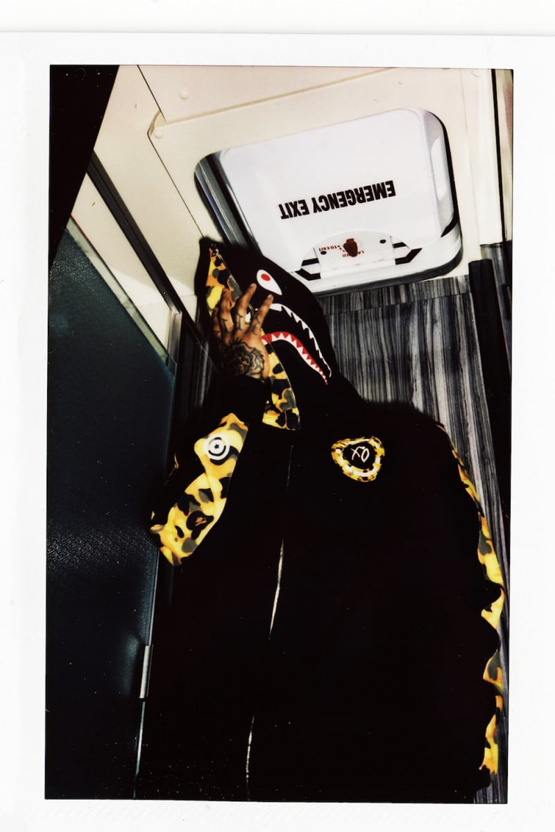 The Weeknd (XO) x BAPE-6