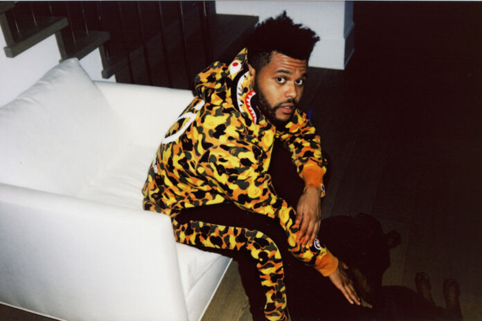 bape x the weeknd bape x the weeknd