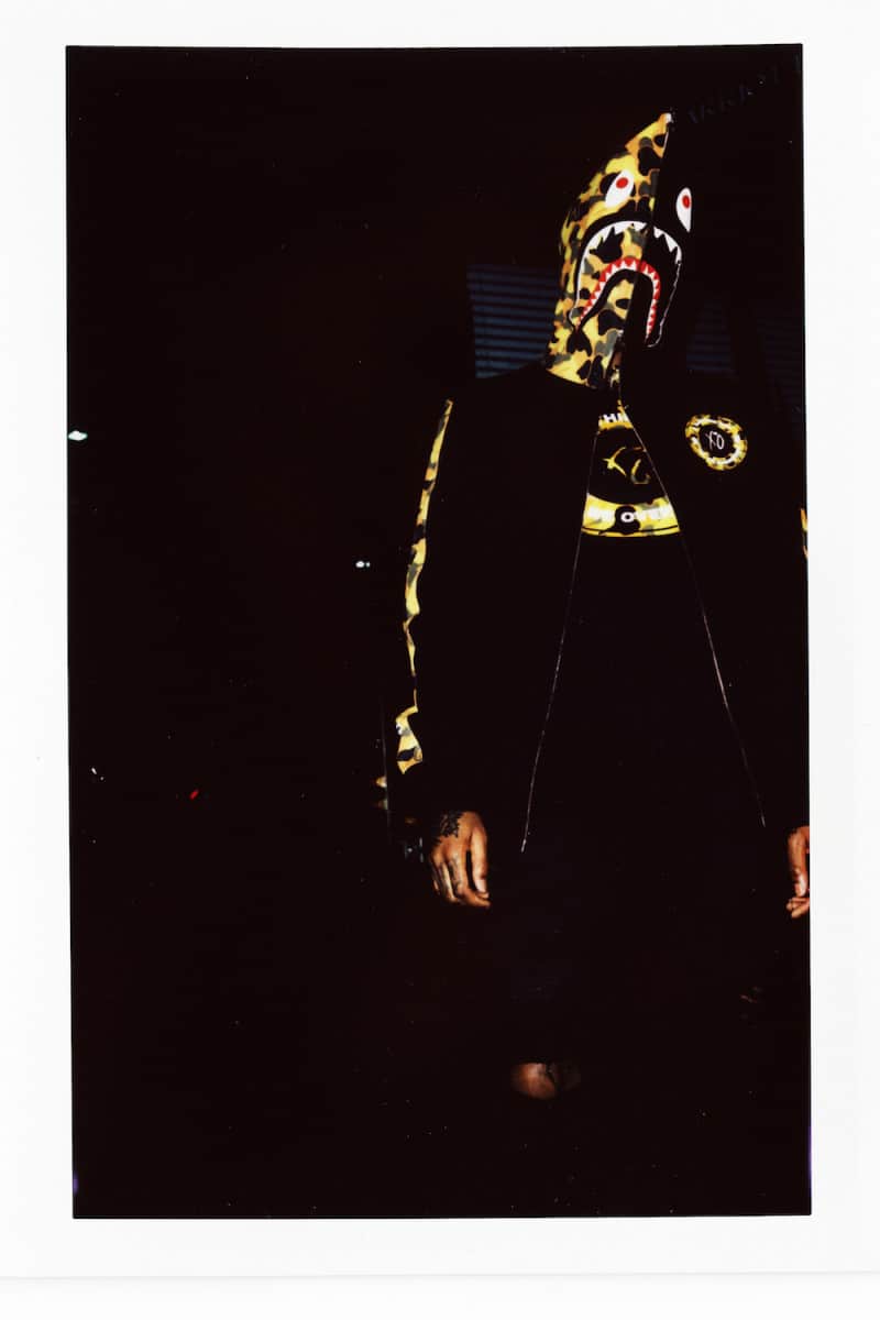 The Weeknd (XO) x BAPE-7