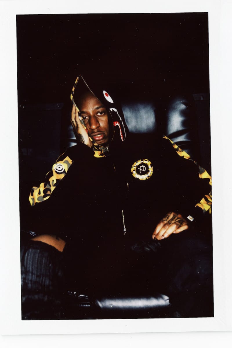 The Weeknd (XO) x BAPE-8