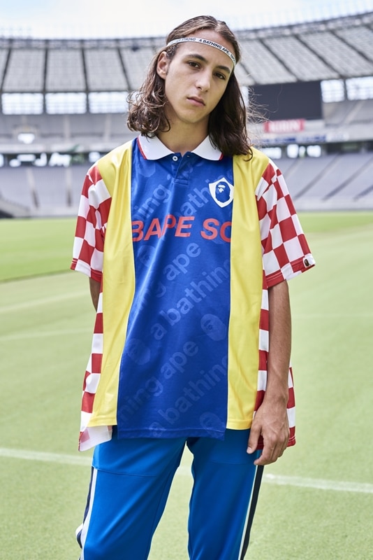 lookbook bape football fw18-1