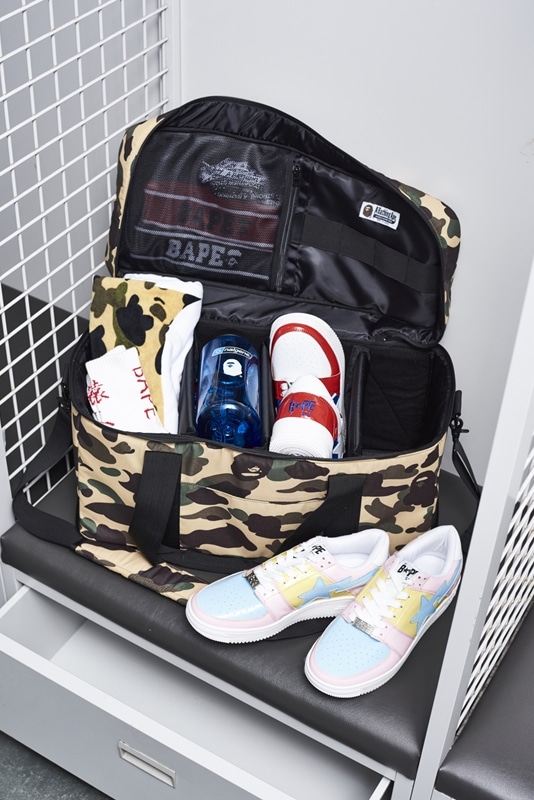 lookbook bape football fw18-10