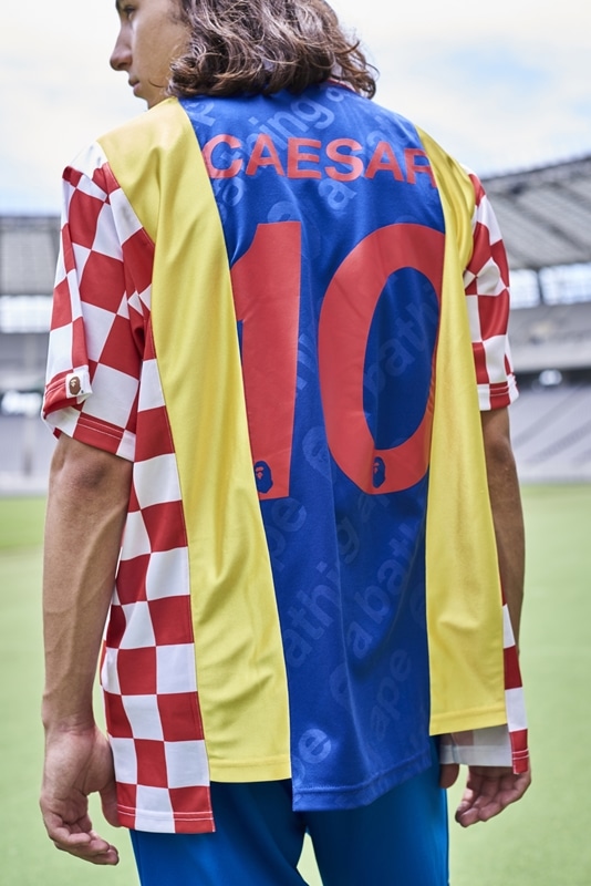 lookbook bape football fw18-2