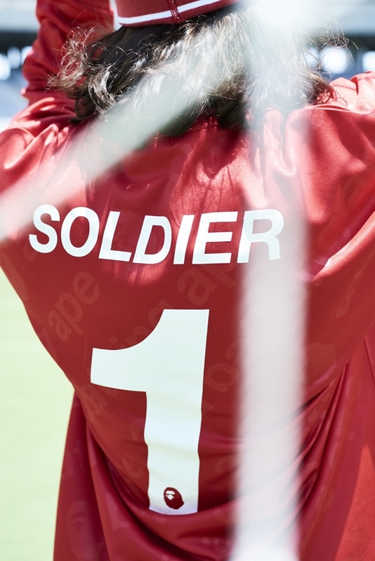 lookbook bape football fw18-5